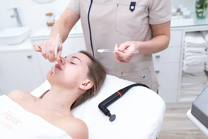 Tratamiento estético profesional